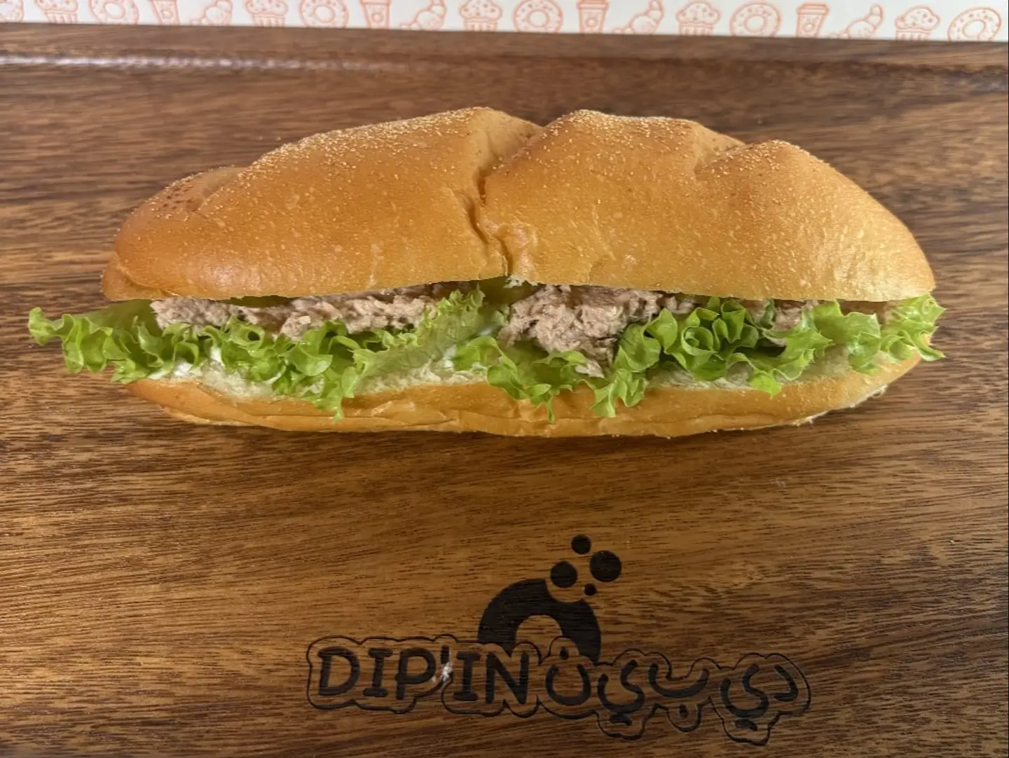 سندوتش تونة