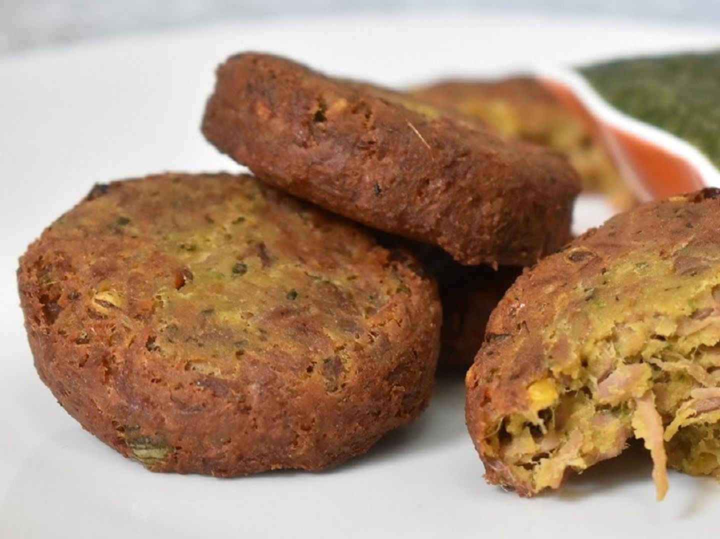 Shami Kebab Beef With 2 Sheermal