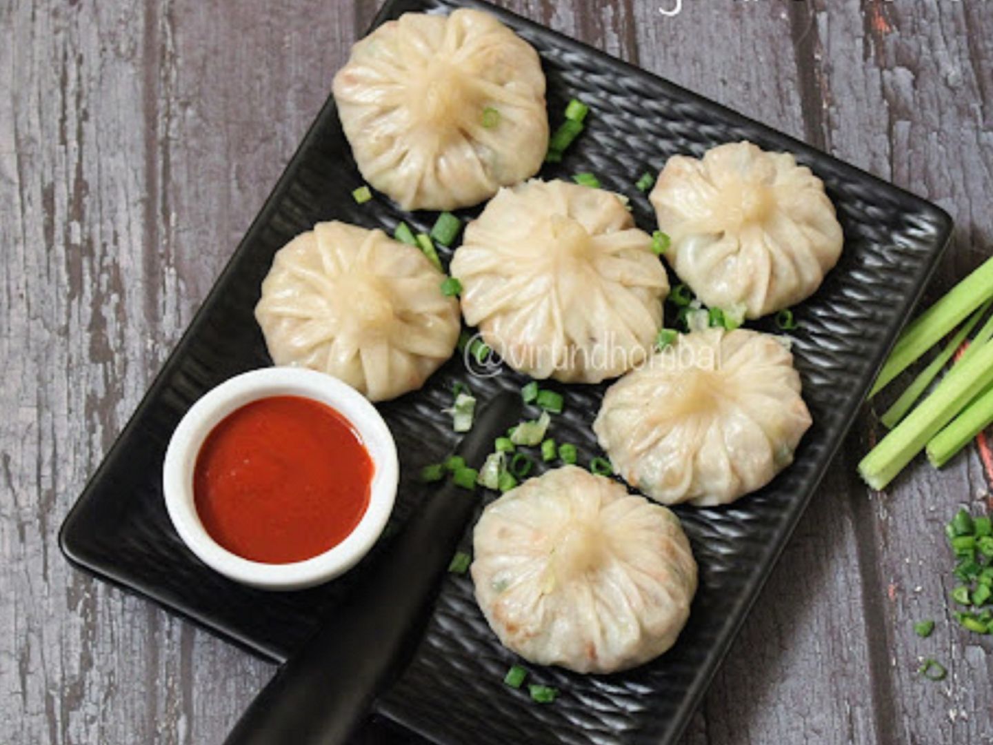 Chicken Fried Momos
