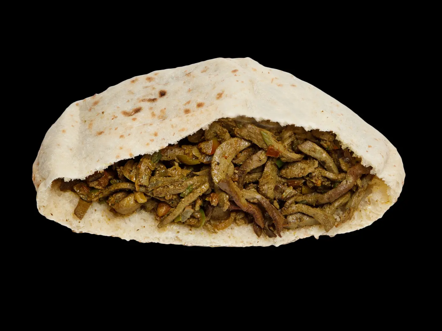 Bran Bread Lamb Liver