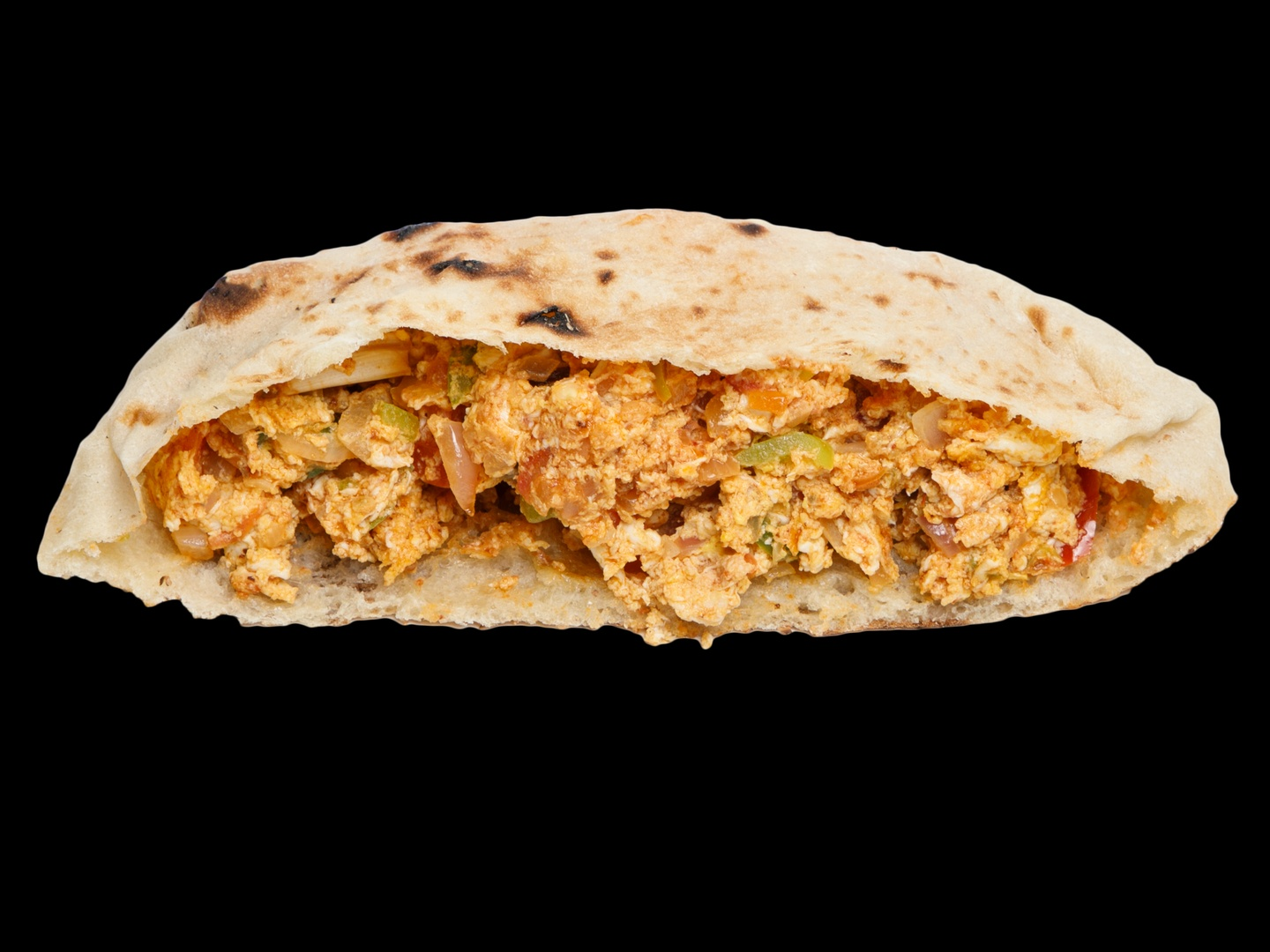 Bran Bread Shakshouka