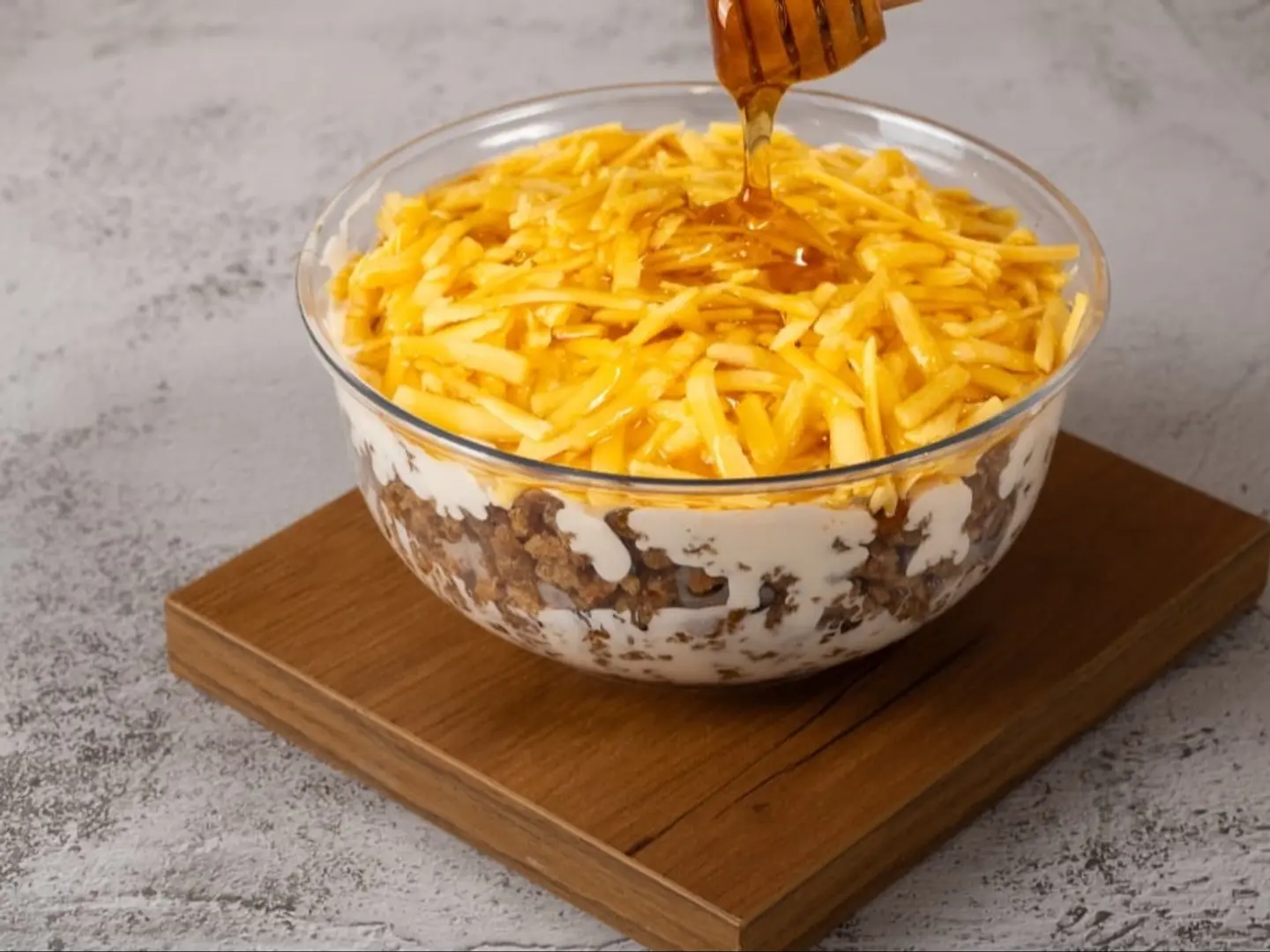 عريكة قشطة عسل جبن كورنفلكس دخن