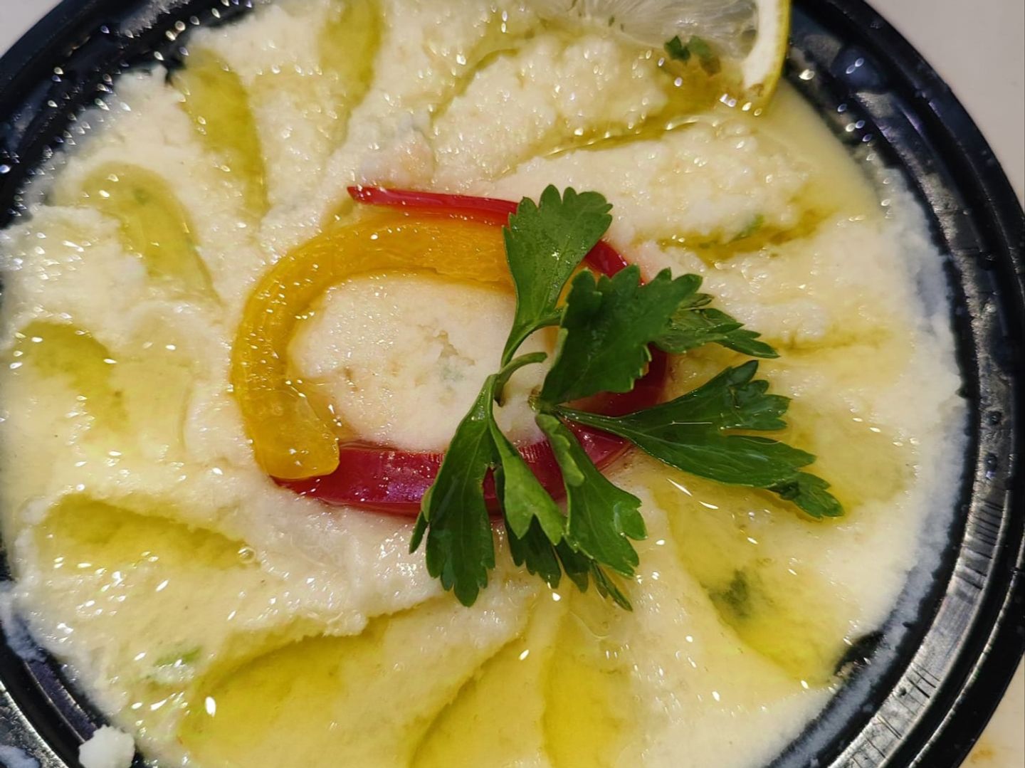 صحن بطاطس بوريه