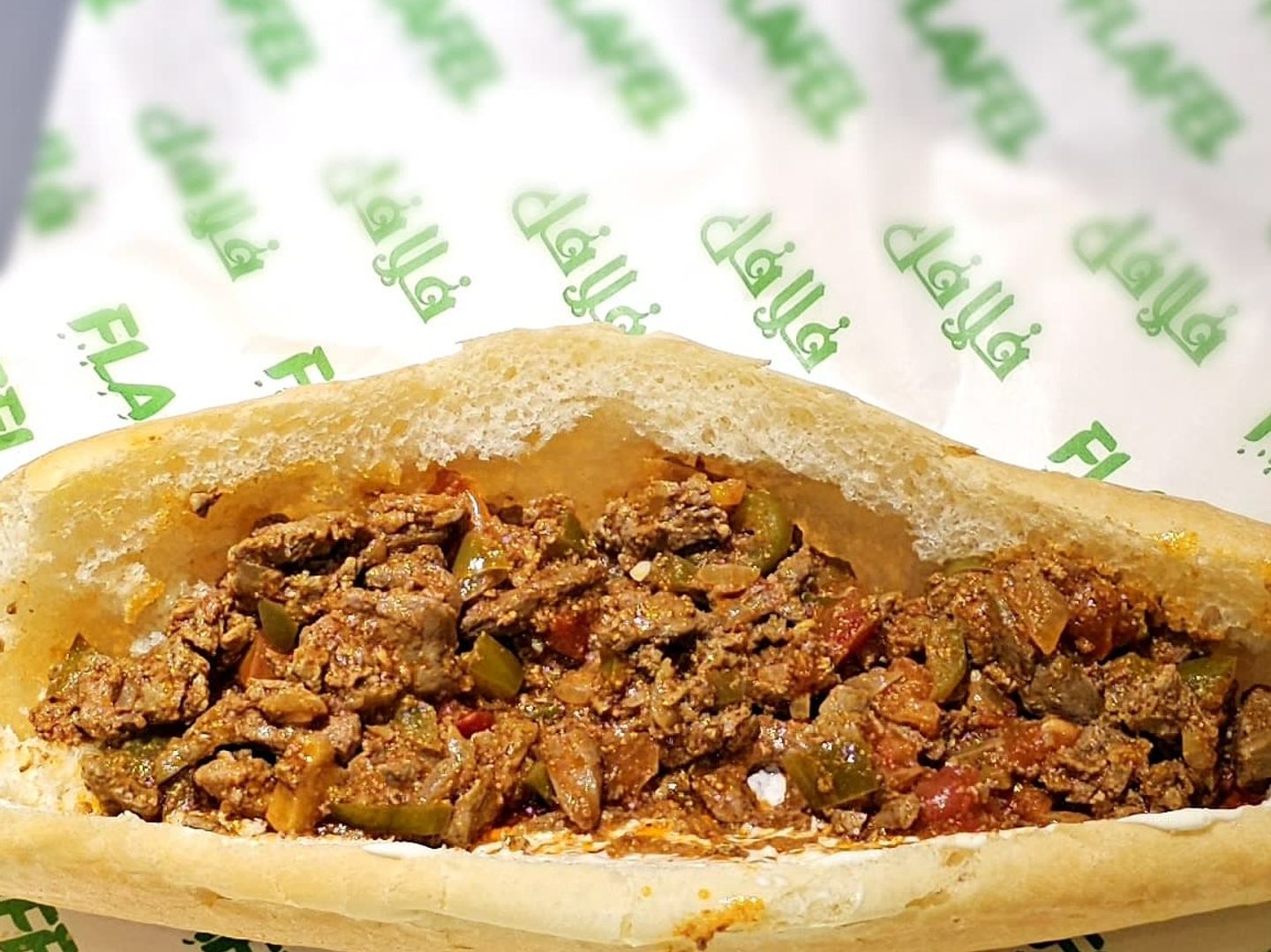 Liver Sandwich