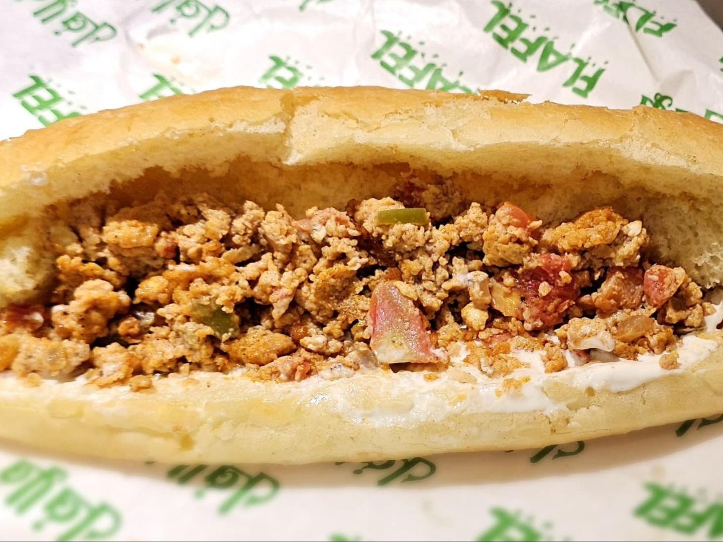 Shakshouka Sandwich