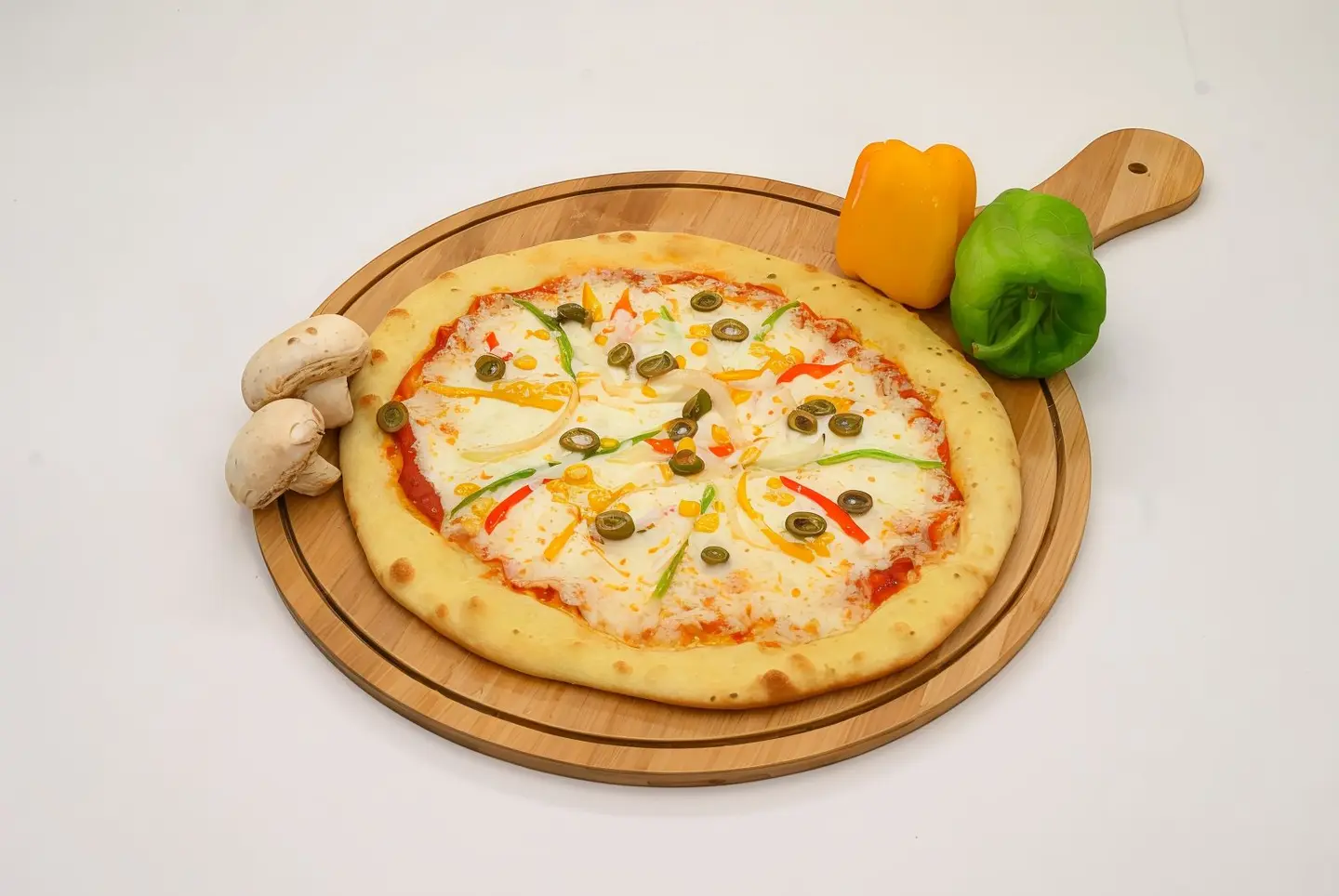 Vegetarian Pizza