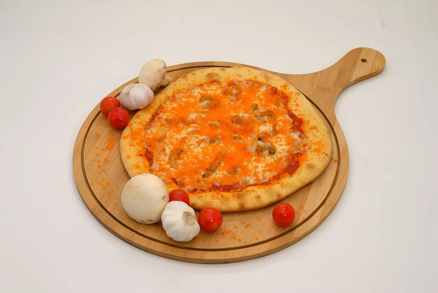 Chicken Cheetos Pizza
