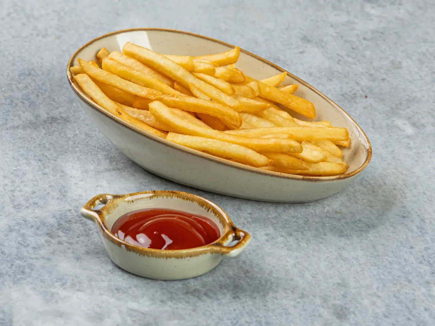 بطاطس مقلية