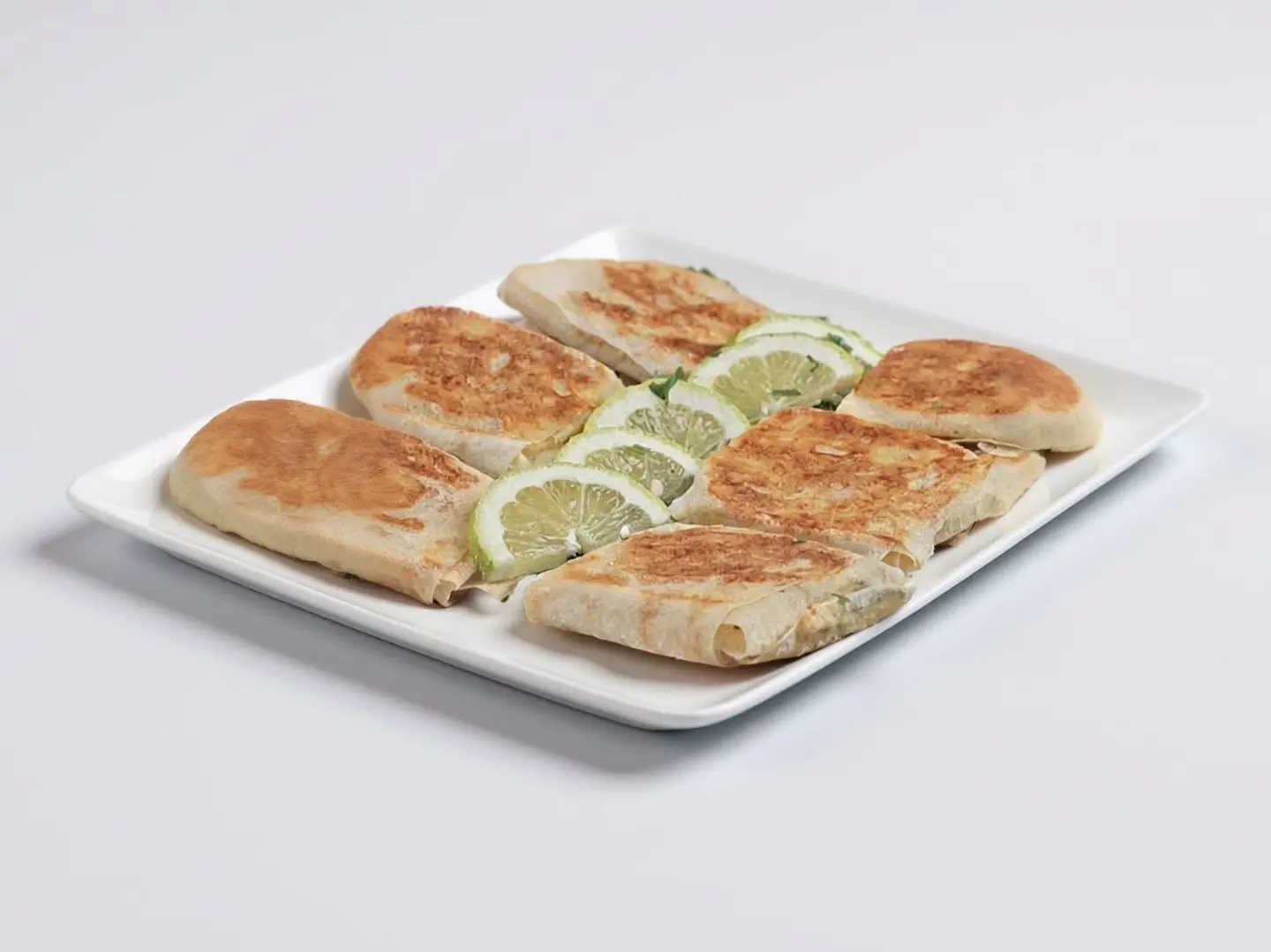 Cream And Cheddar Cheese Mutabbak