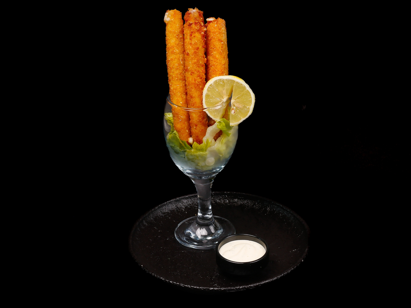 أصابع موزاريلا