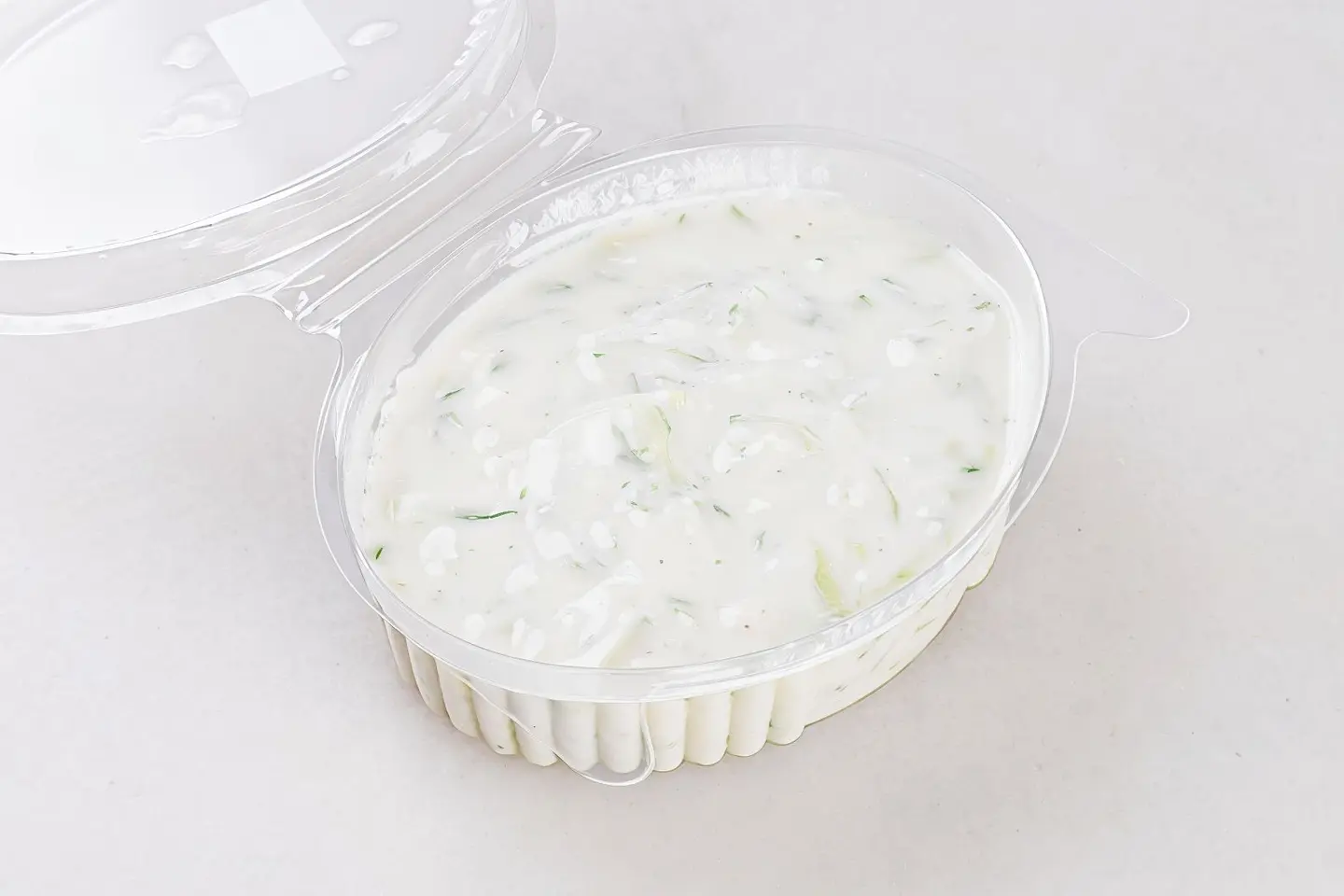 خيار باللبن