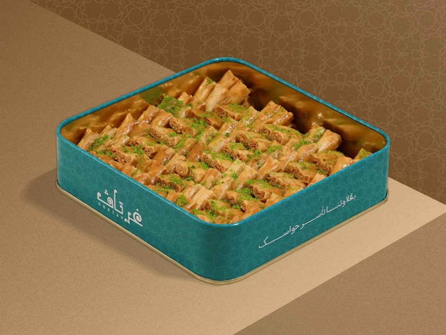 بقلاوة بالكاجو وسط