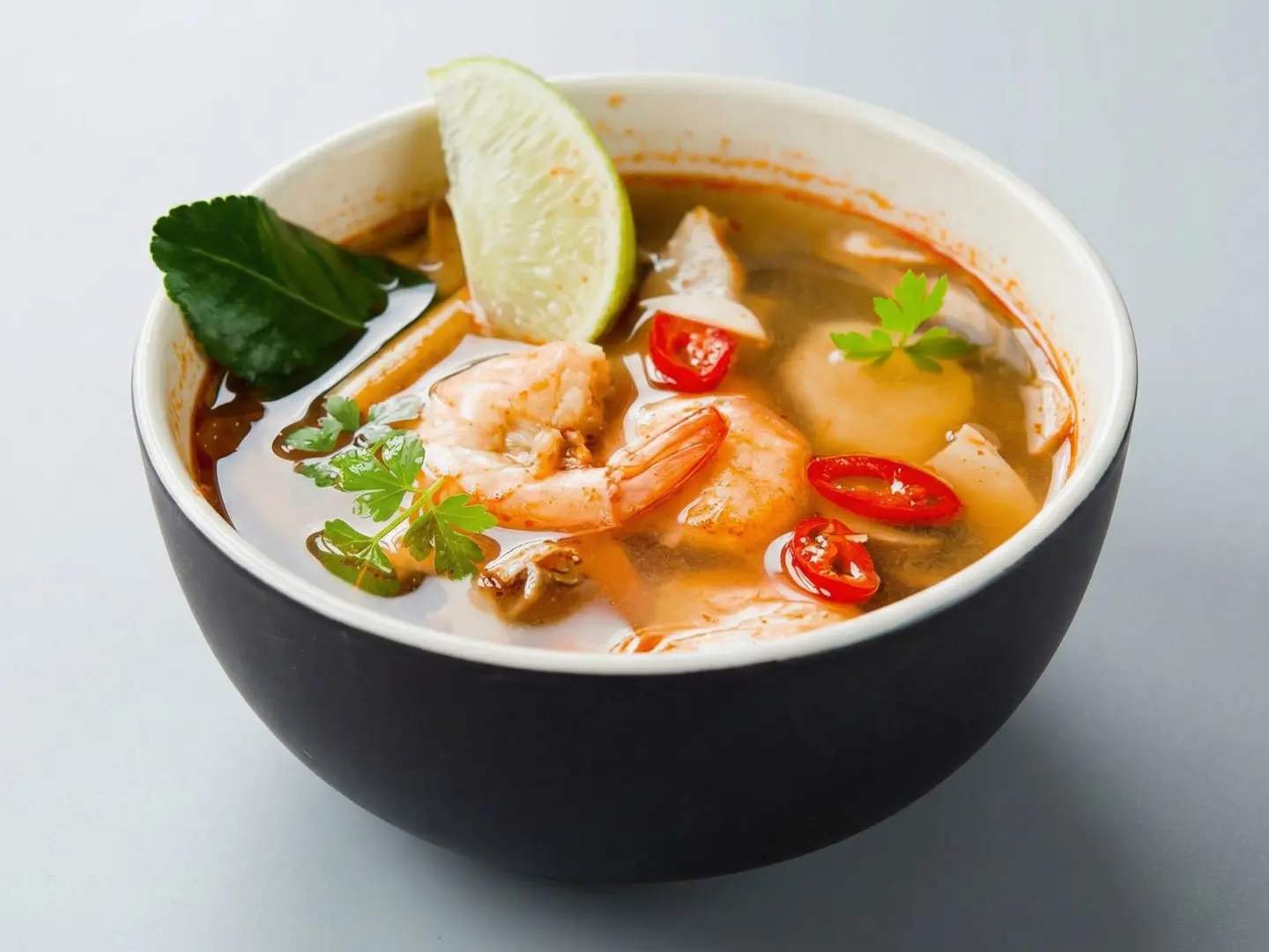 Seafood Tom Yum Soup