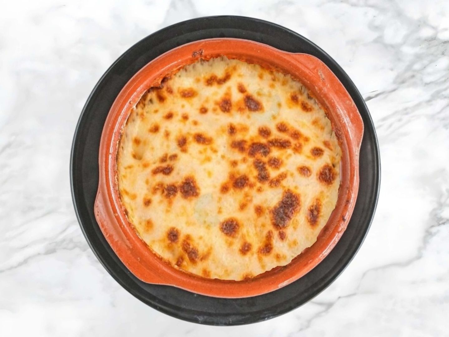 فخار سمك بالكريمة