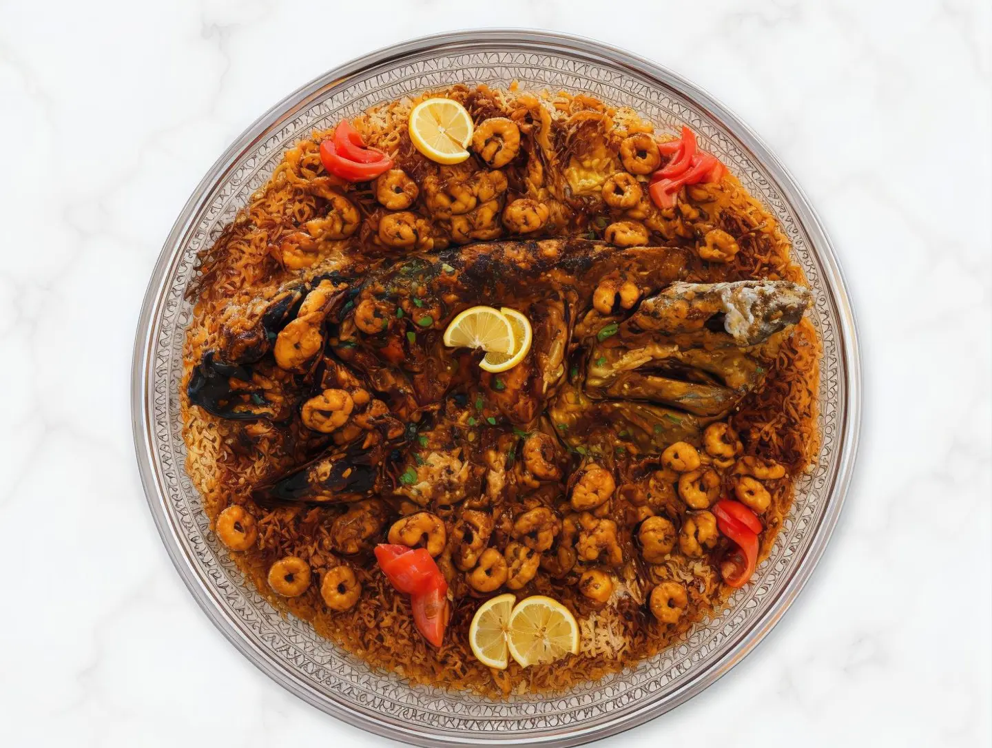 طبق مشاركة لشخصين