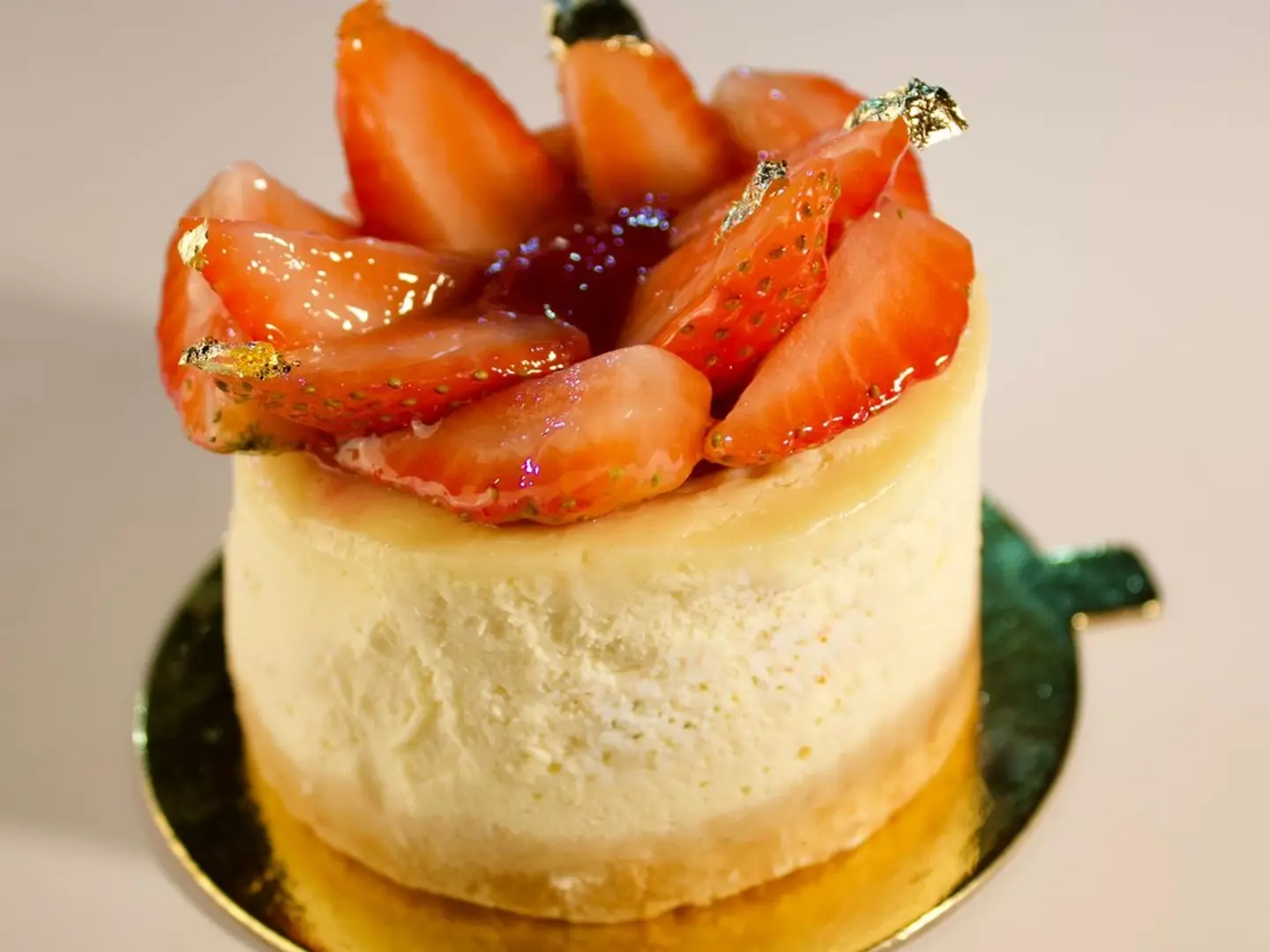 Strawberry Cheesecake