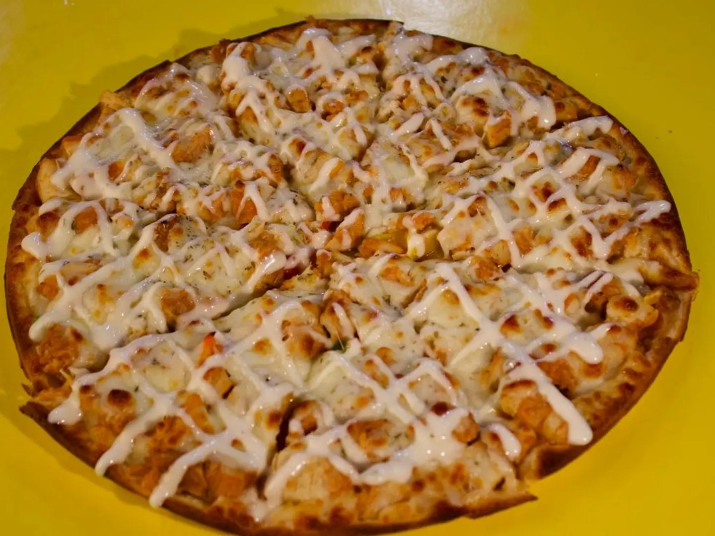Ranch Pizza