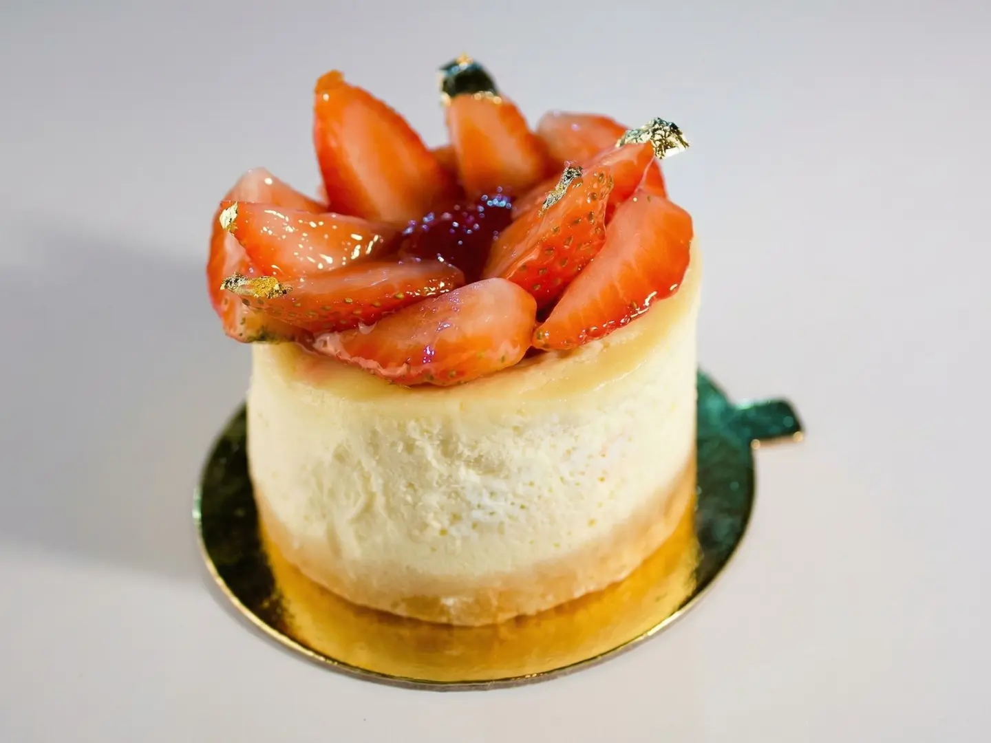 تشيز كيك فراولة