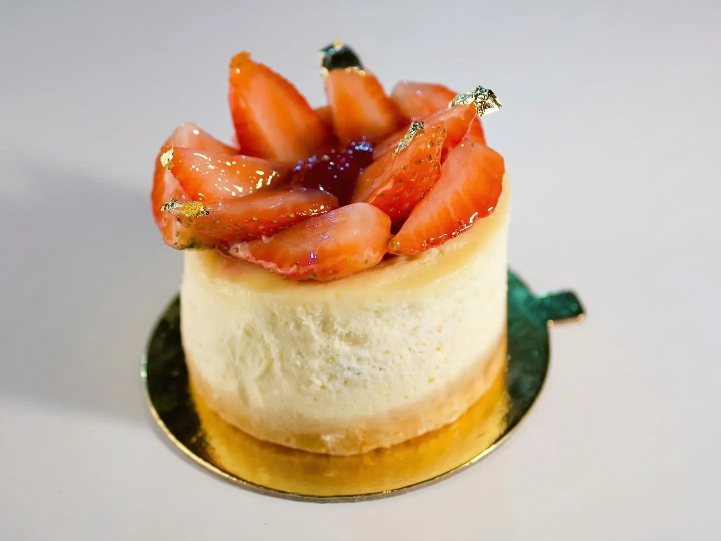 تشيز كيك فراولة