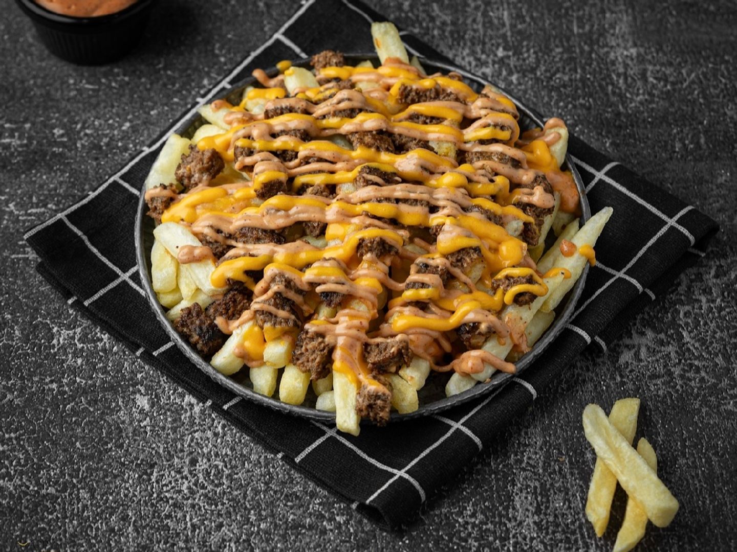 Beef Happy Box Fries