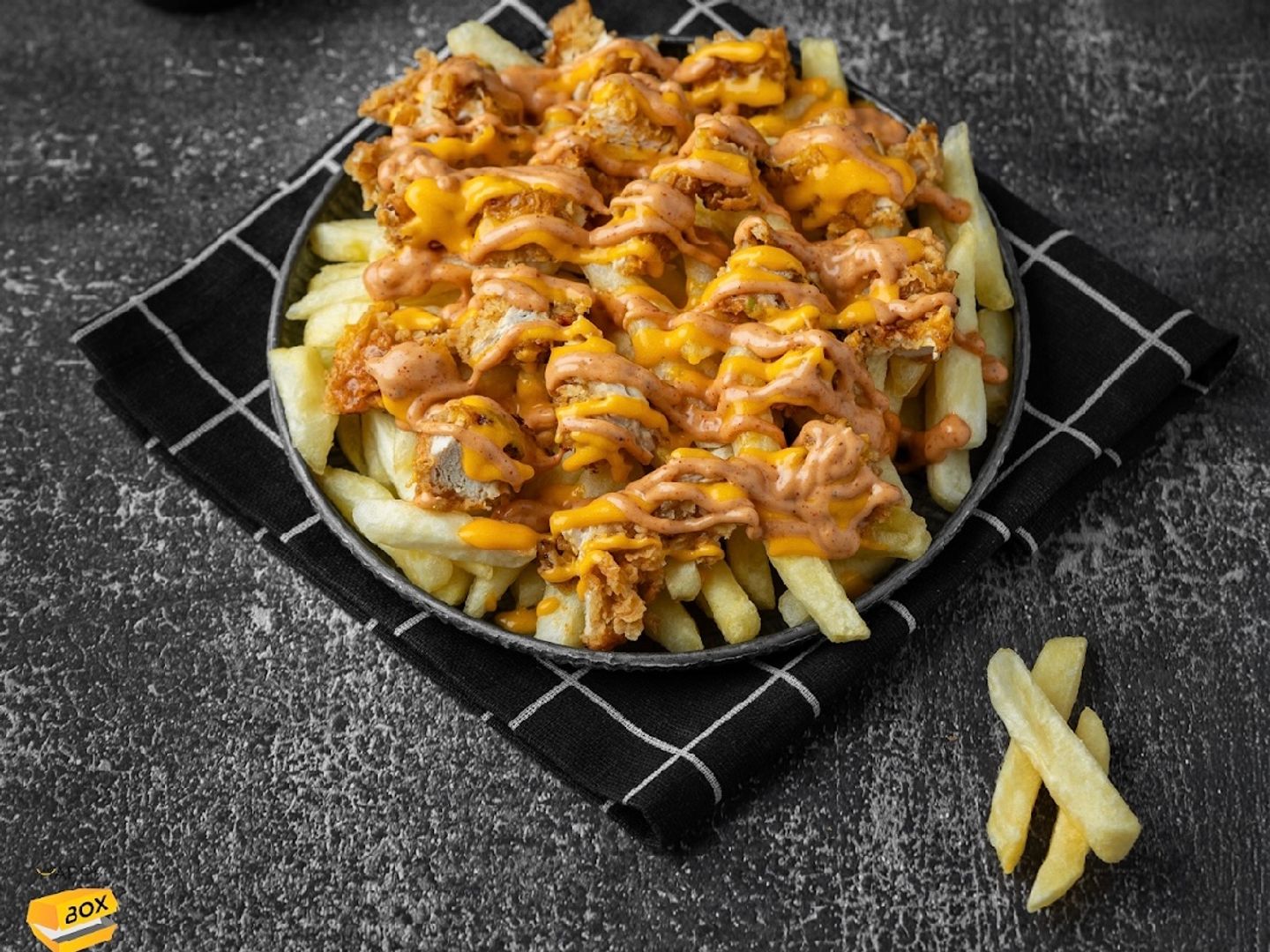 Happy Box Fries Chicken