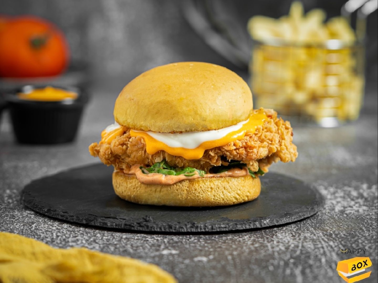 Crispy Chicken Burger