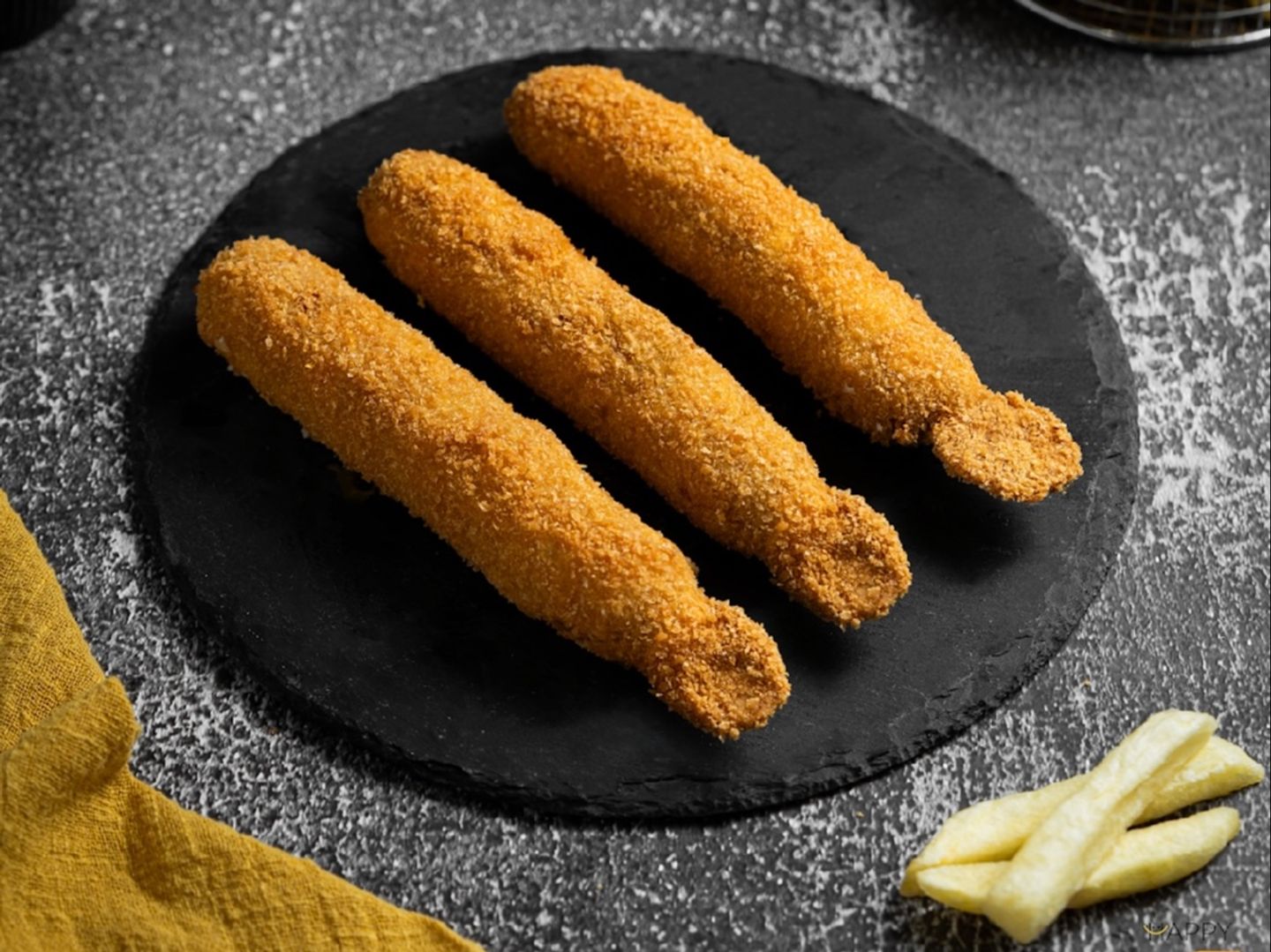 Crispy Hot Dog 3 Pieces