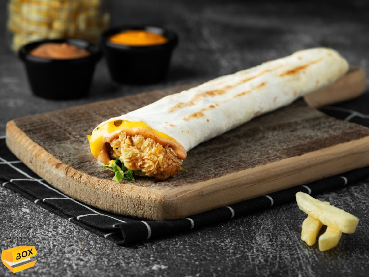 Long Chicken Sandwich