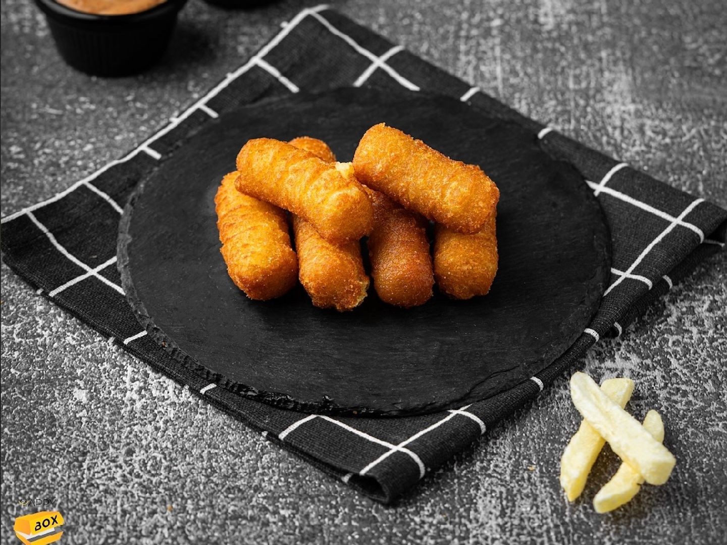 Croquettes Fries 6 Pice