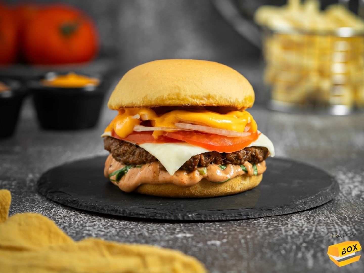 Beef Burger