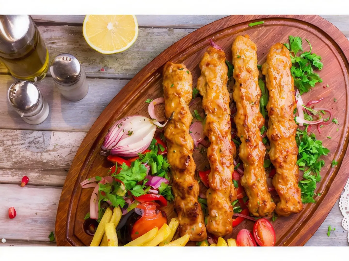كباب دجاج