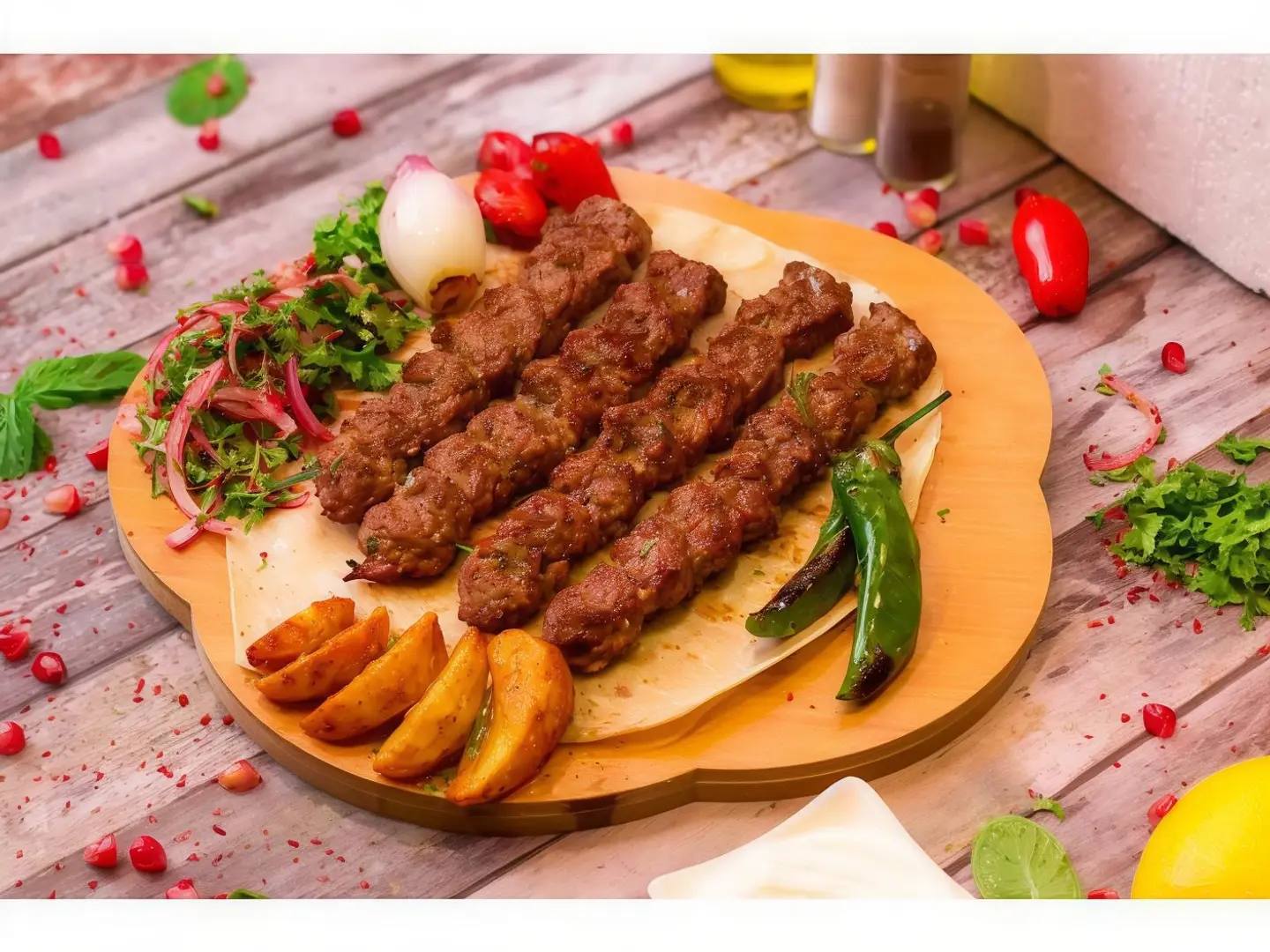 كباب لحم