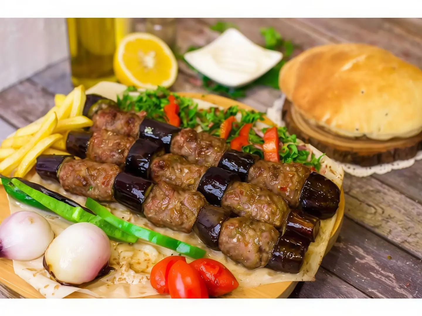 كباب باذنجان