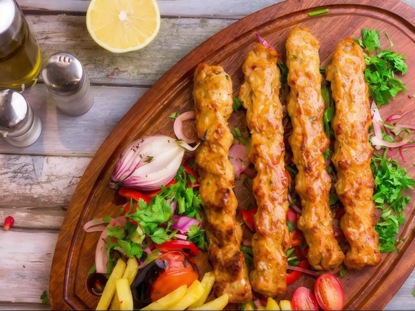 كباب دجاج