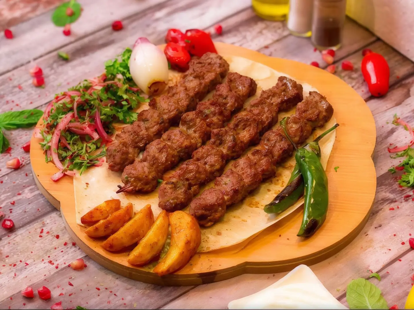 كباب لحم