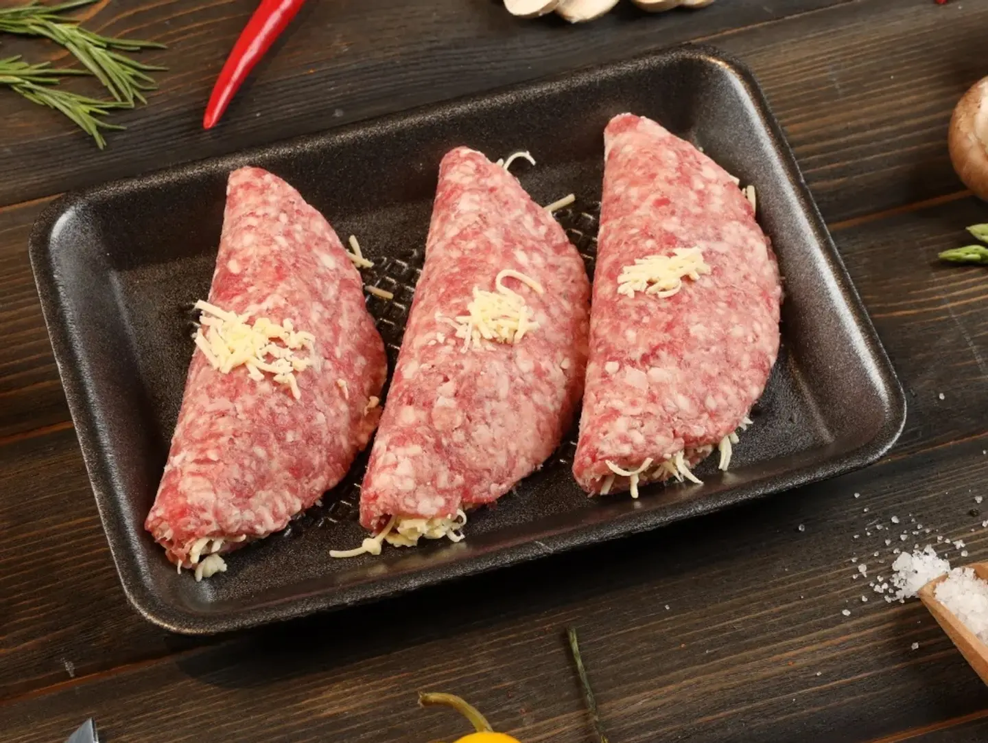 Morebites Meat & Cheddar