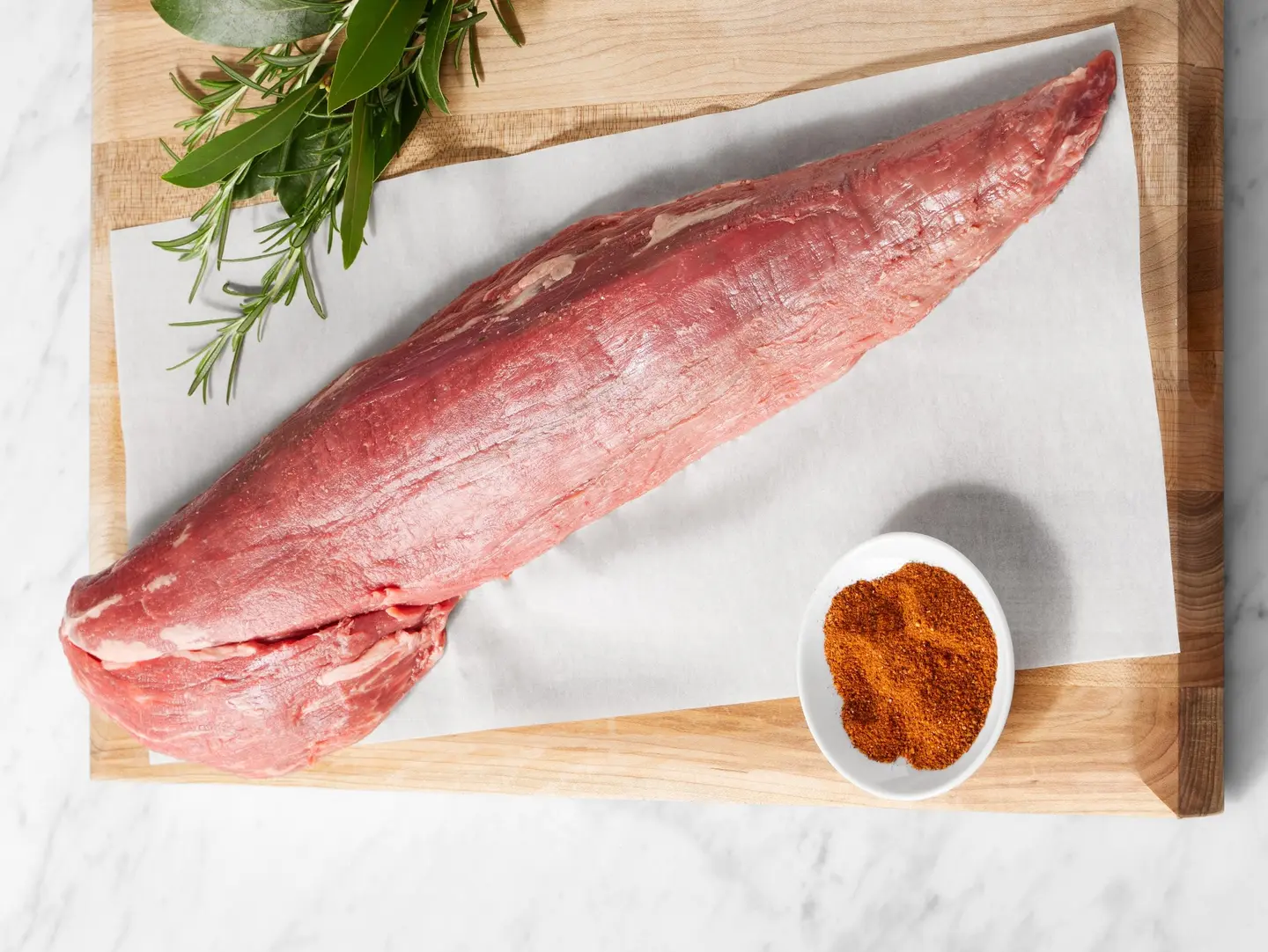 Fresh Whole Veal Tenderloin