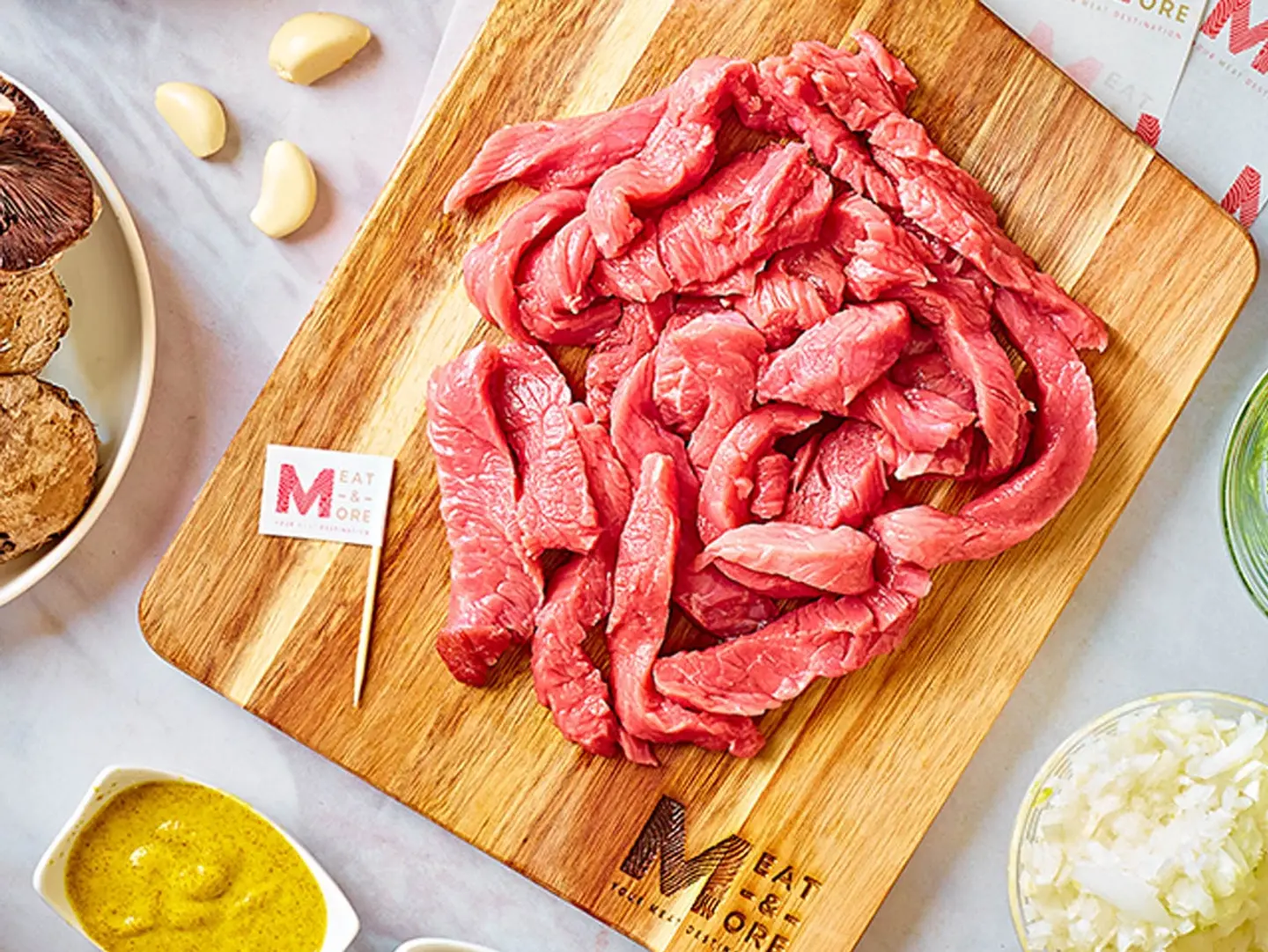 Chilled Imported Beef Strogonoff