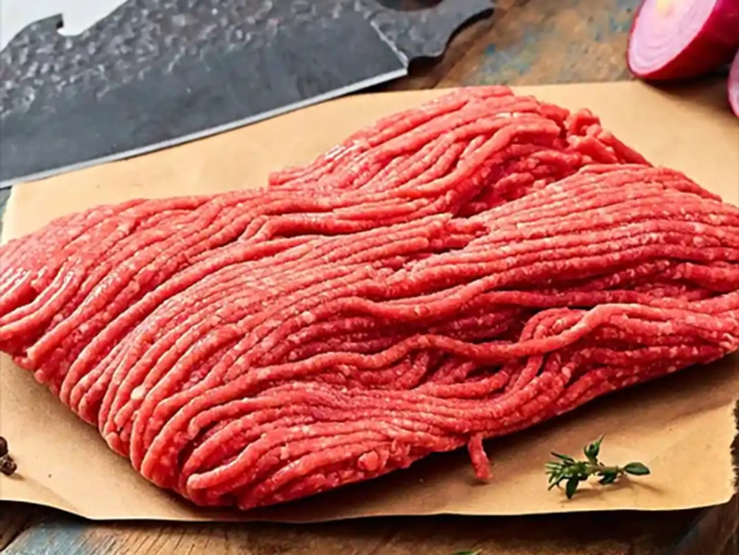 Chilled Imported Beef Mince Low Fat