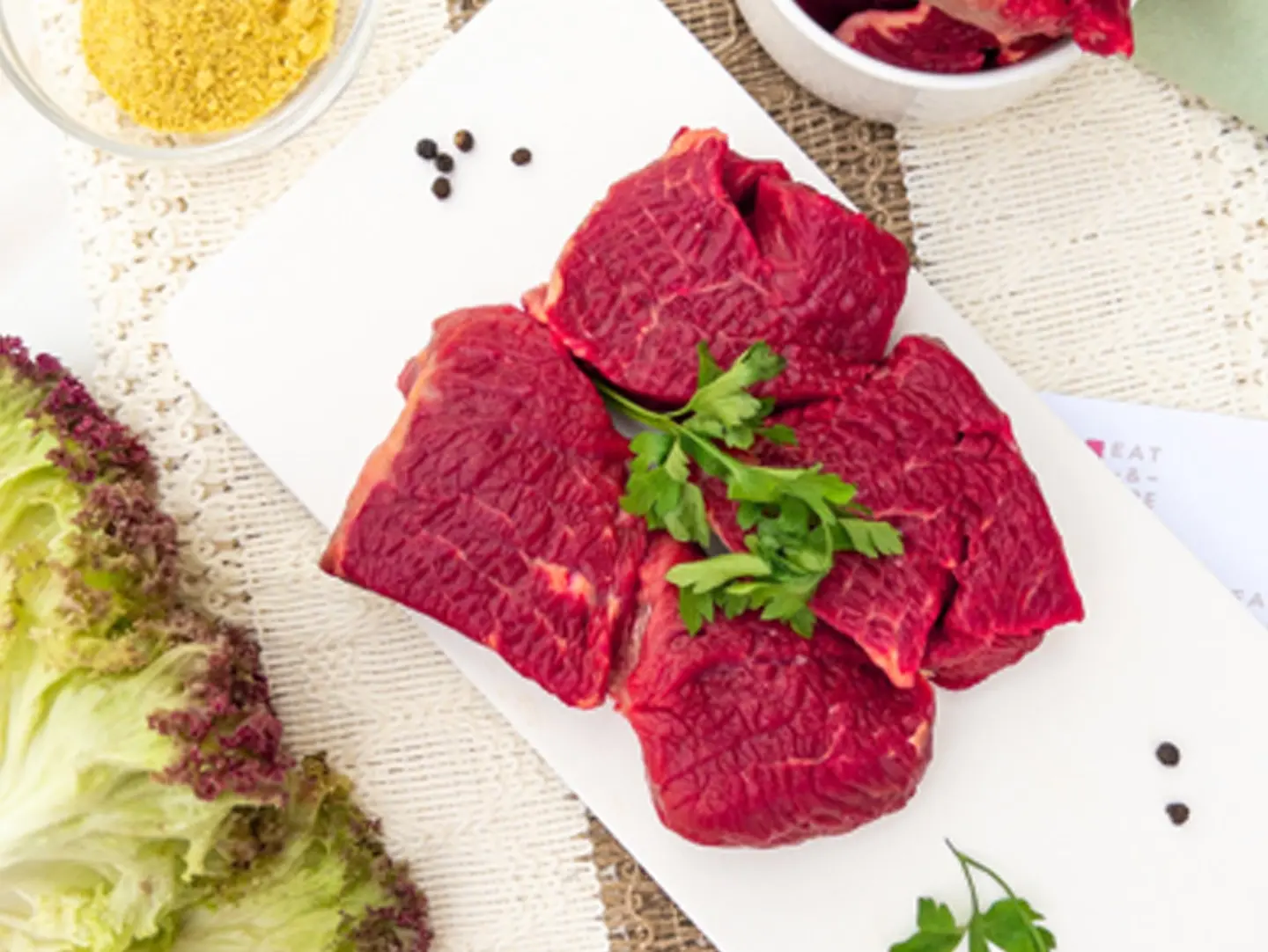 Chilled Imported Beef Cubes
