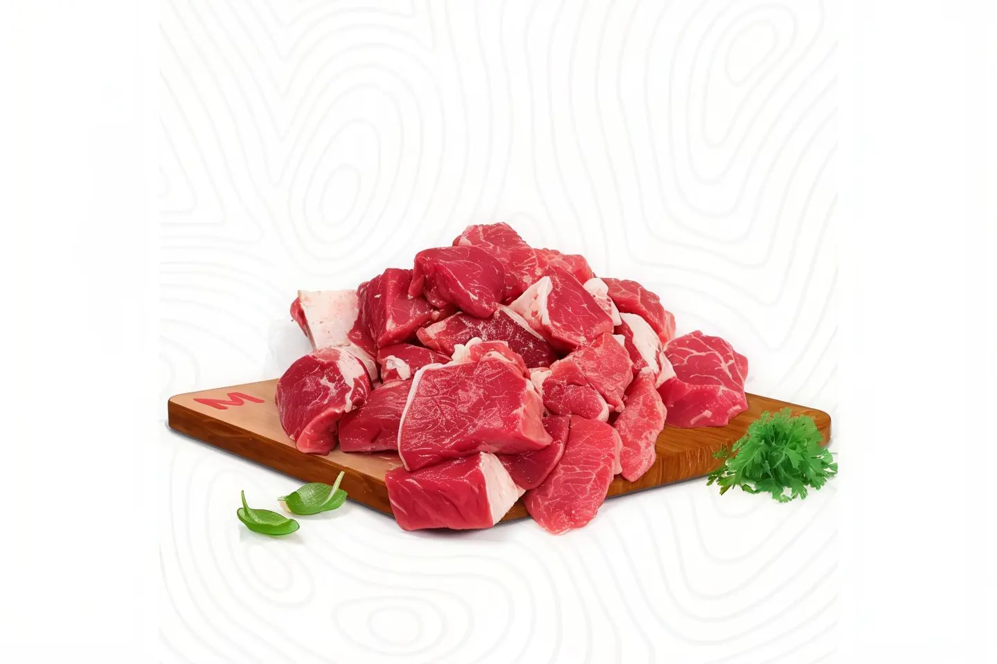 كيلو مكعبات بقري