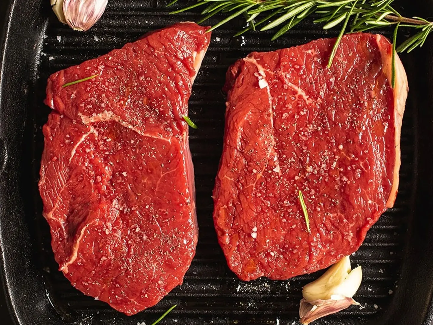 Chilled Imported Beef Steak Marinated Bbq