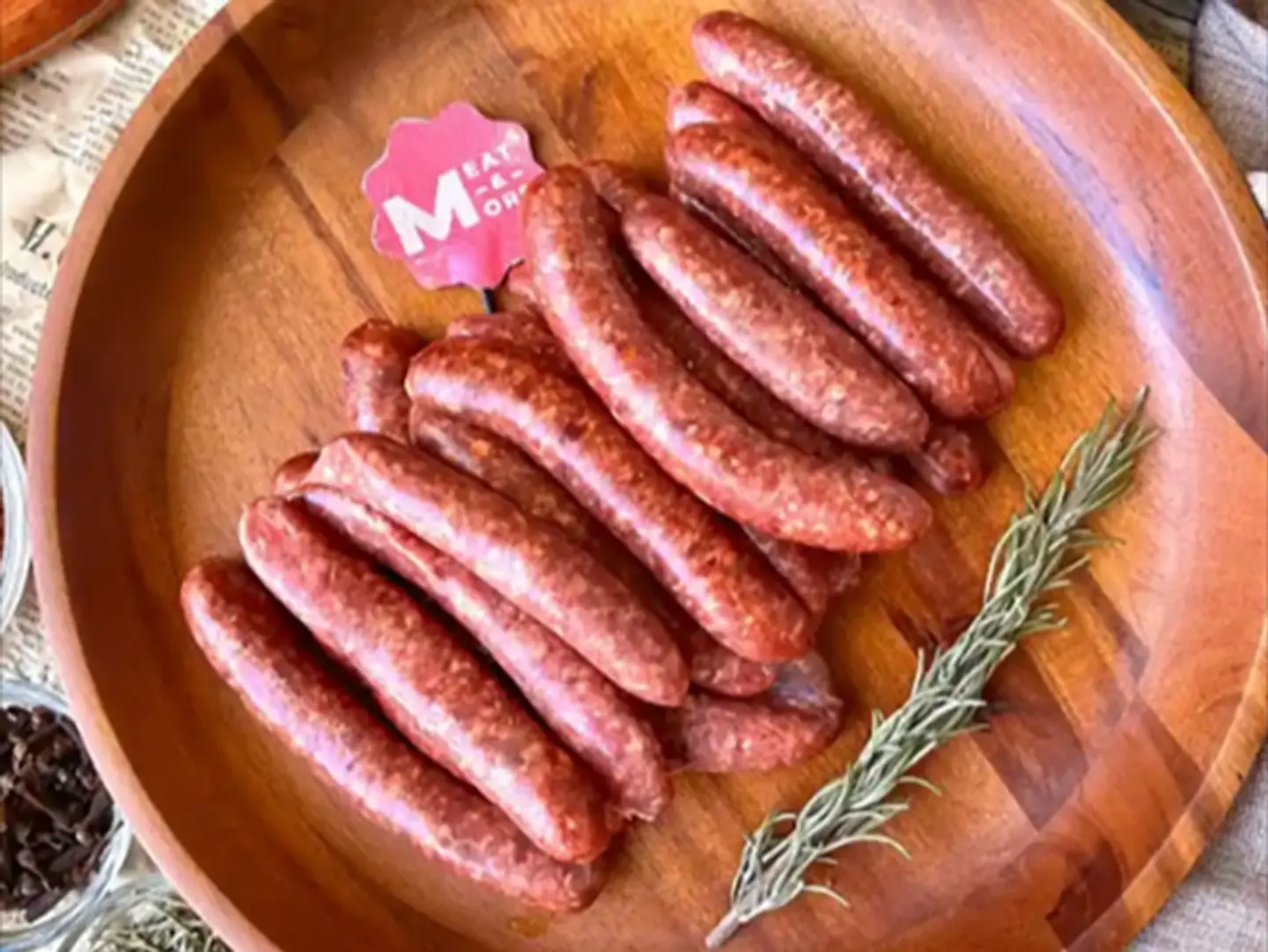 Chilled Imported Beef Sausages Egyptian