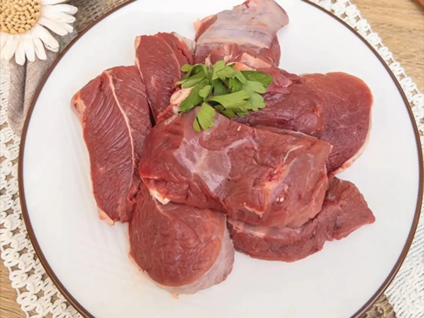 Lamb Sawakni Lamb Cubes Fresh