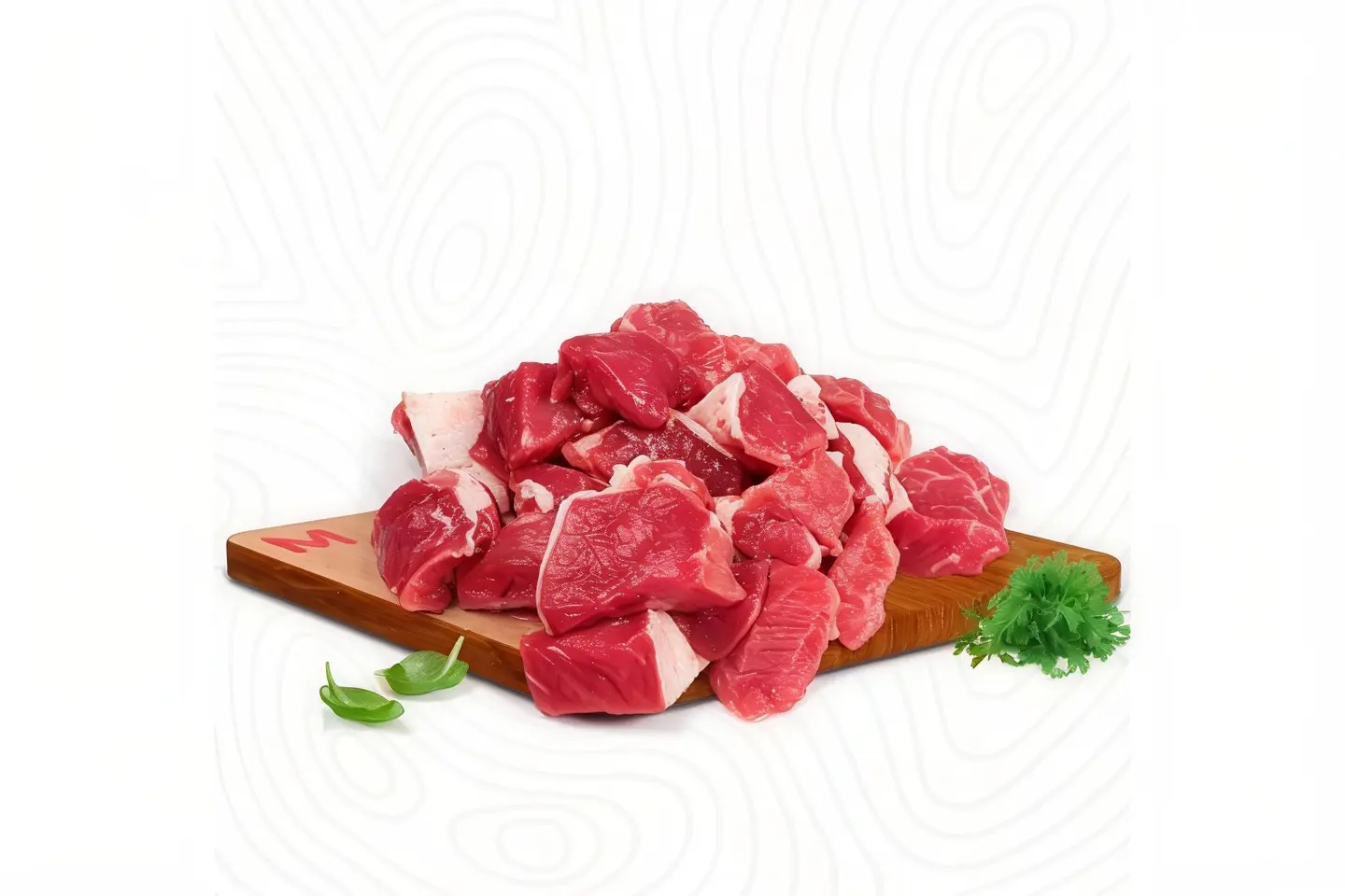 مكعبات سواكني بدون عظم طازج كيلو