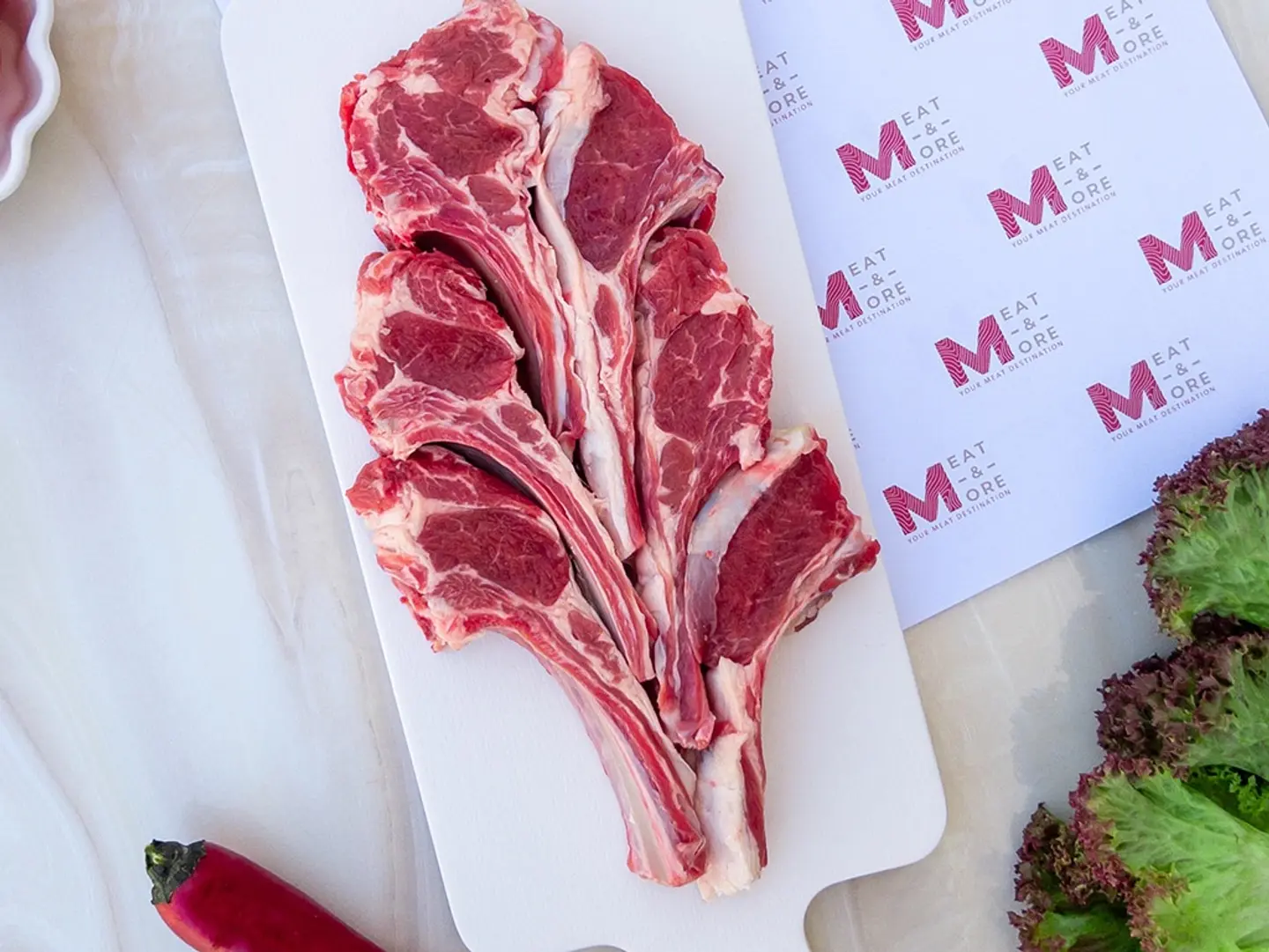 Lamb Sawakni Ribs Fresh