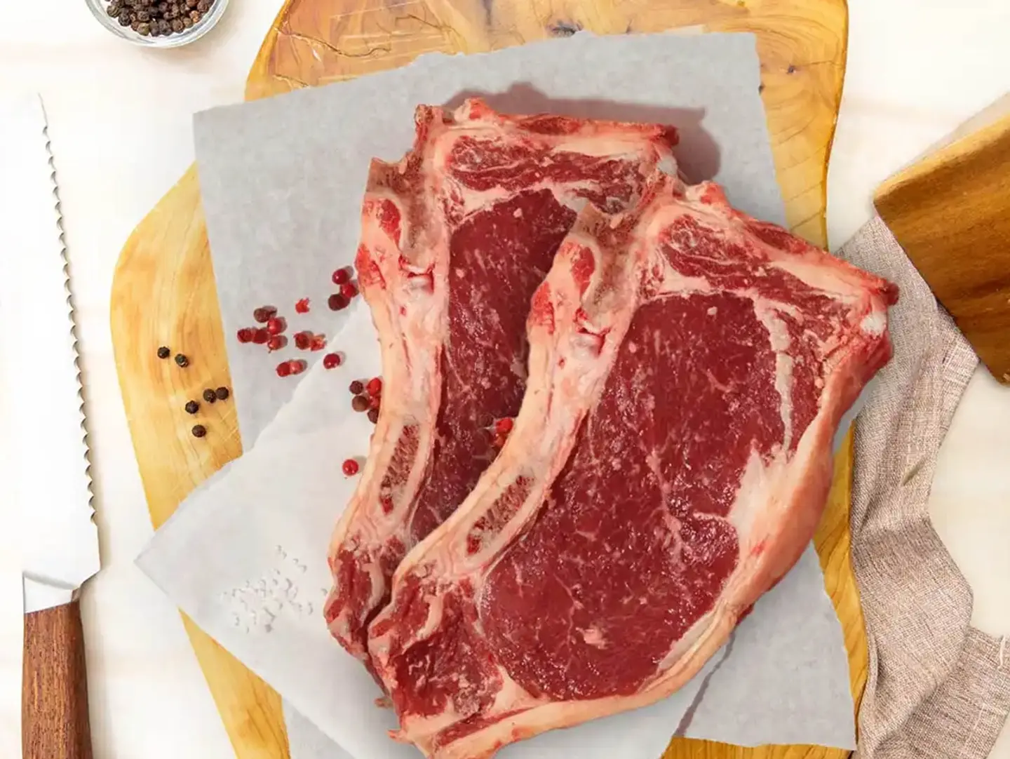 Veal Ribs Fresh Bone In
