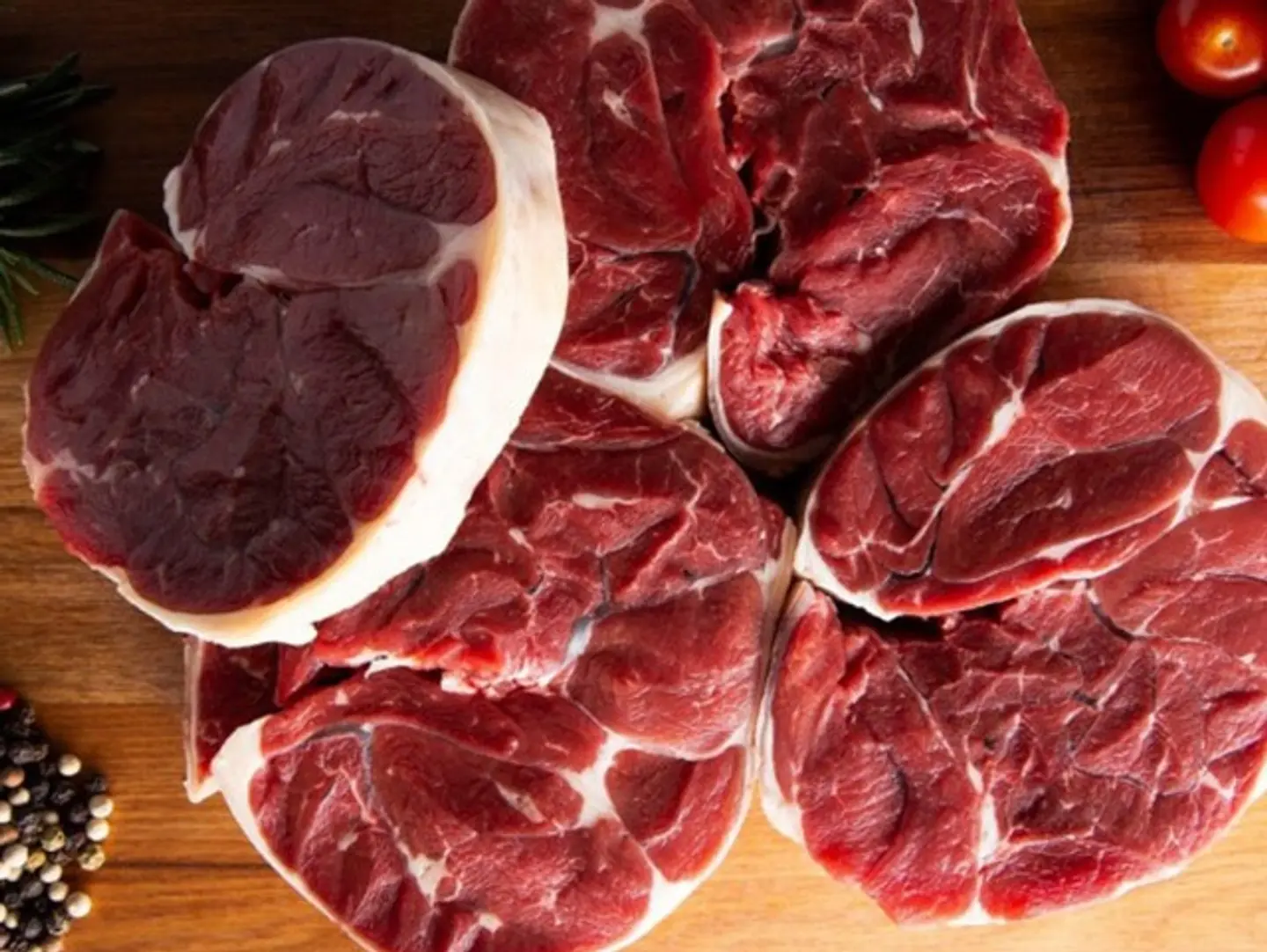 Veal Shank Boneless Local Kg