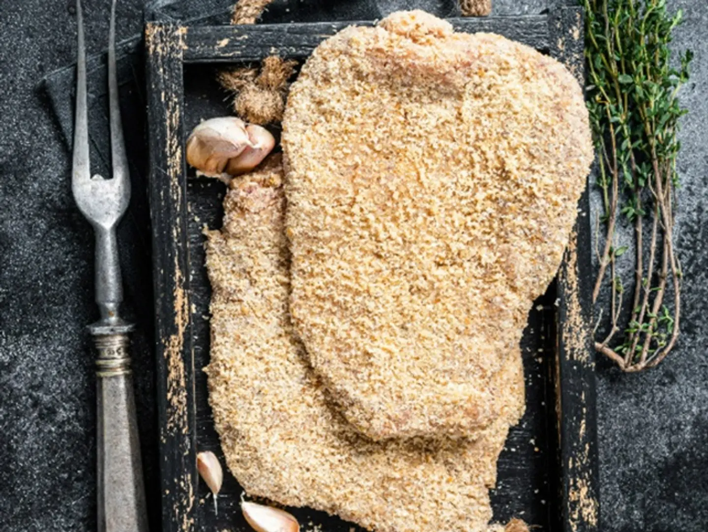 Chicken Escalop Breaded