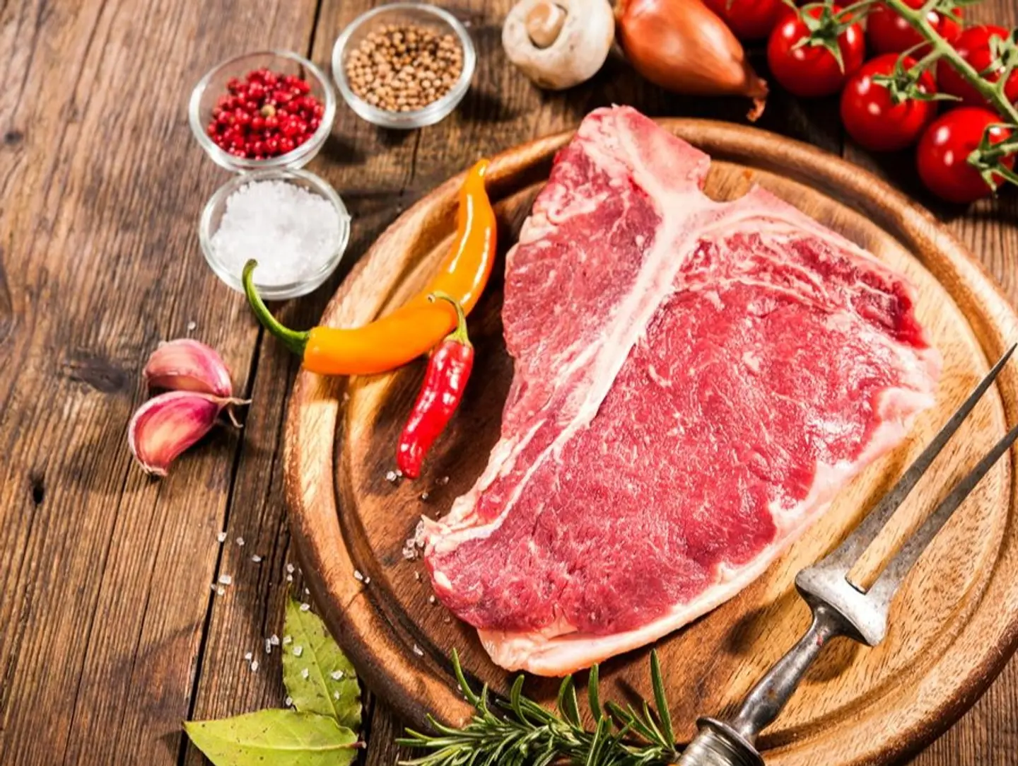 Fresh Veal Porterhouse Steak
